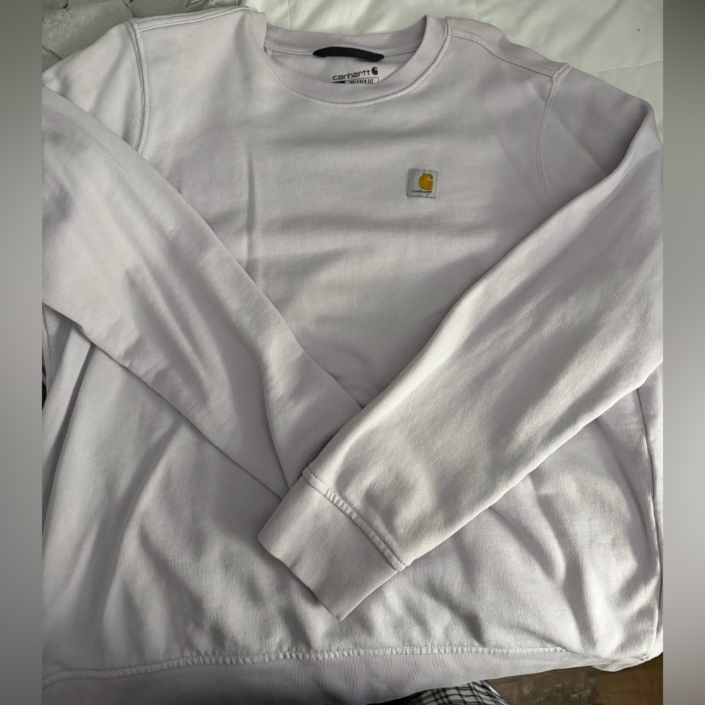 Lilac Carhartt Crewneck